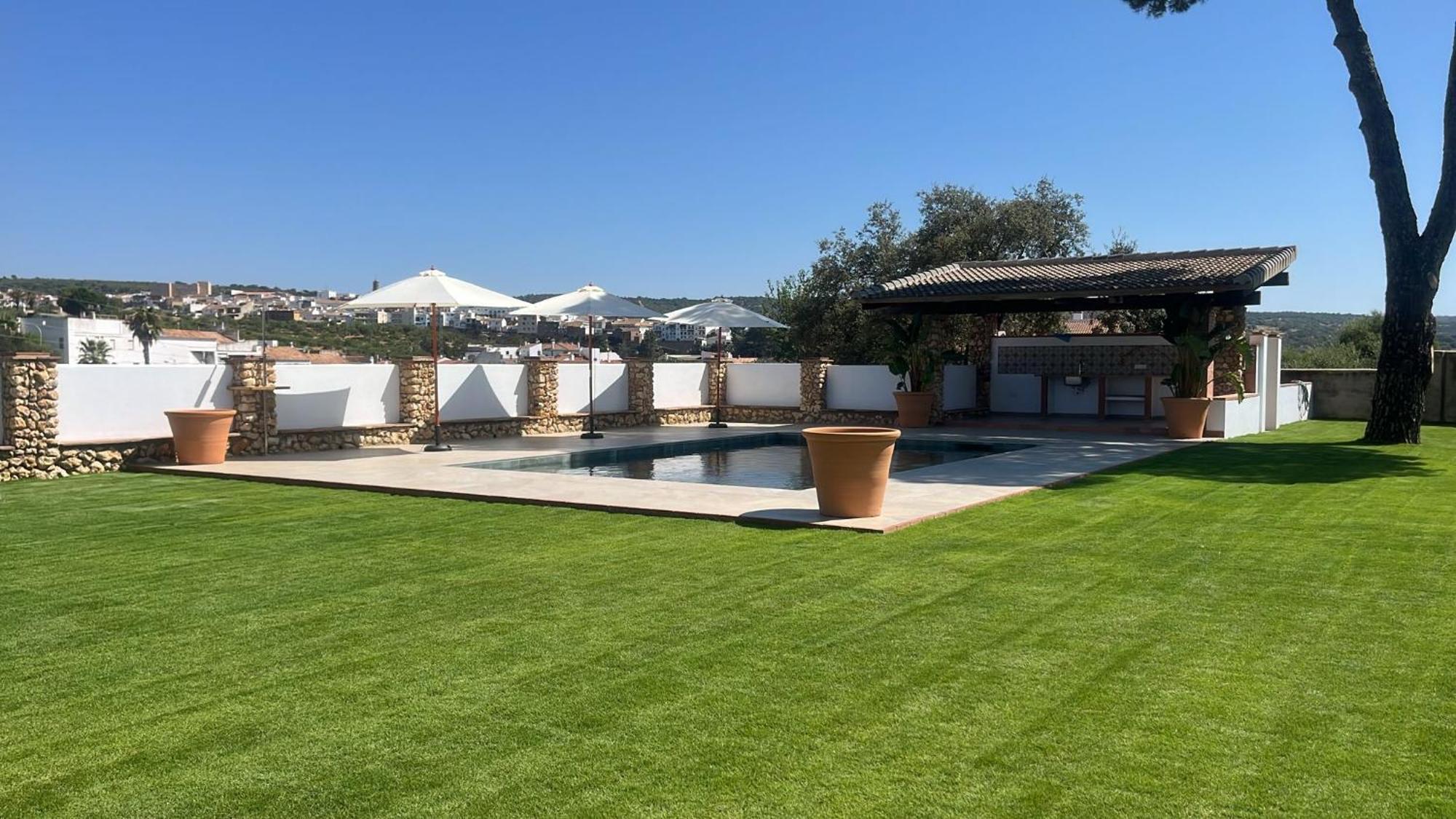 Villa Hacienda Santa Barbara Hornachuelos Exterior foto