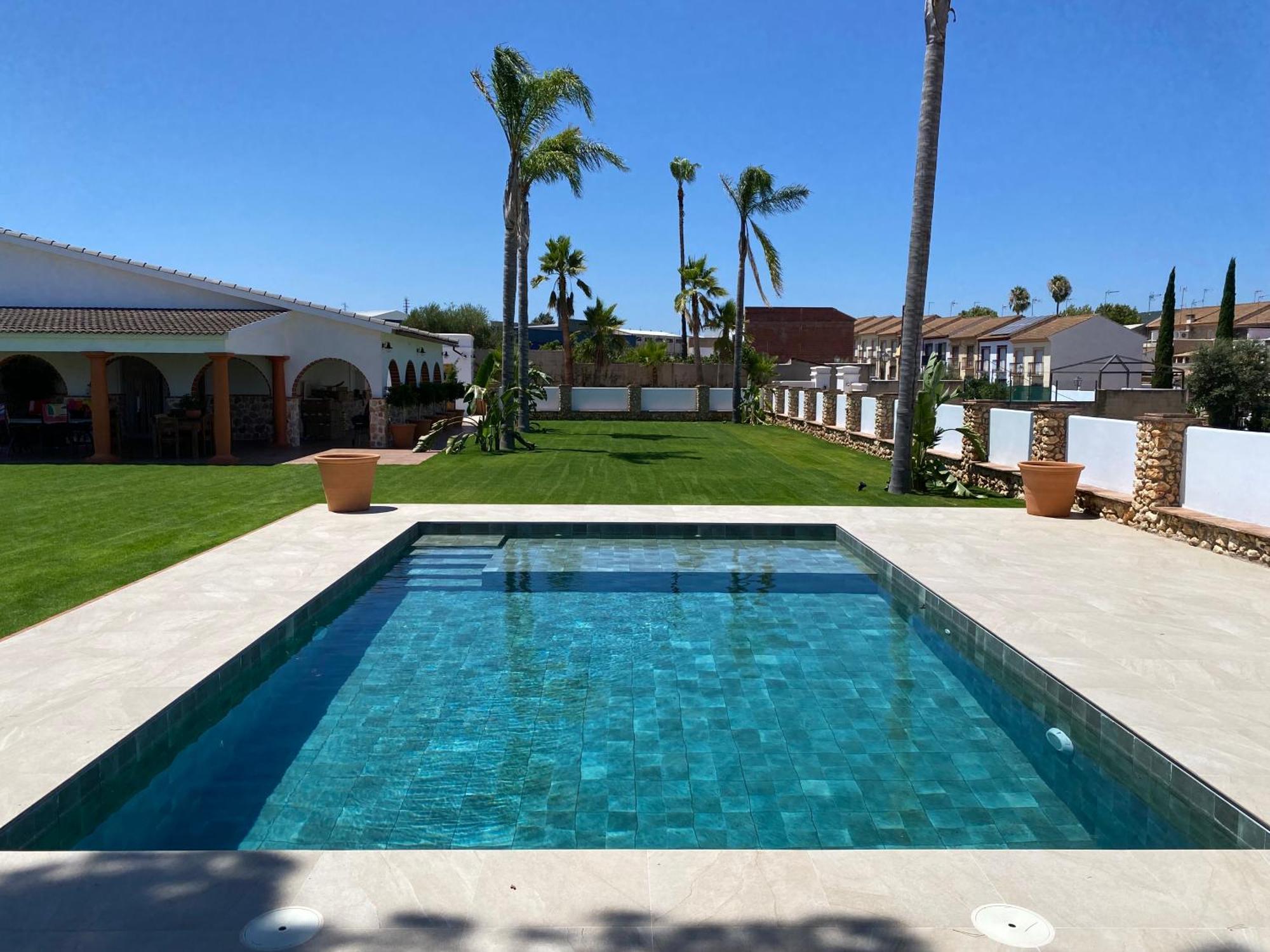 Villa Hacienda Santa Barbara Hornachuelos Exterior foto